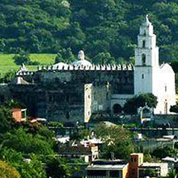 Templo y Ex-convento de San Miguel Arcángel